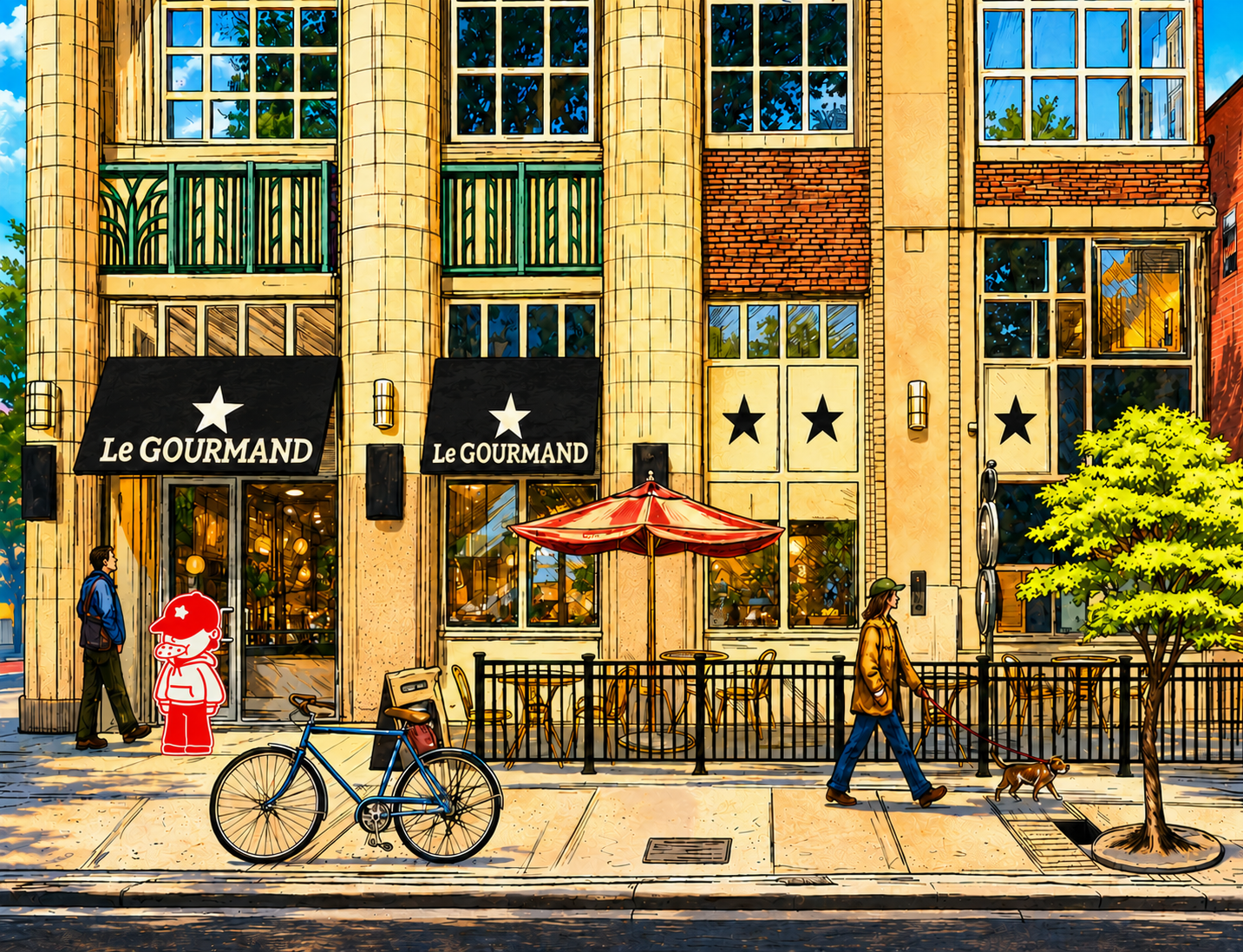 Le Gourmand storefront